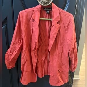 Peach Jacket from NYCC